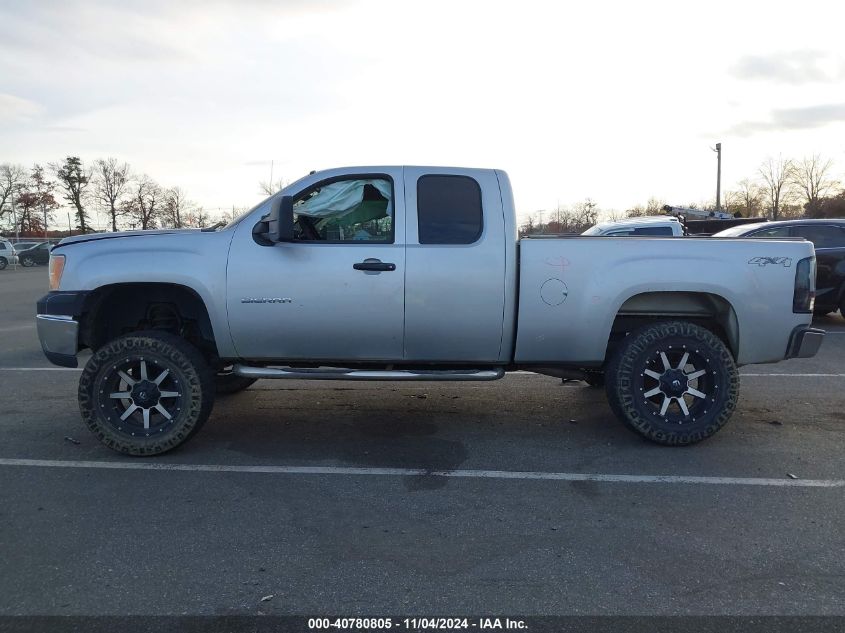 2012 GMC Sierra 1500 Work Truck VIN: 1GTR2TEA1CZ314812 Lot: 40780805