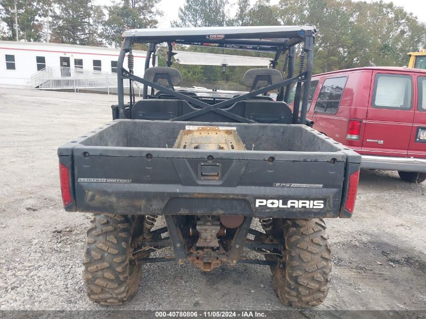 2013 Polaris Ranger 800 Crew Eps VIN: 4XAWH7EA1D2291770 Lot: 40780806