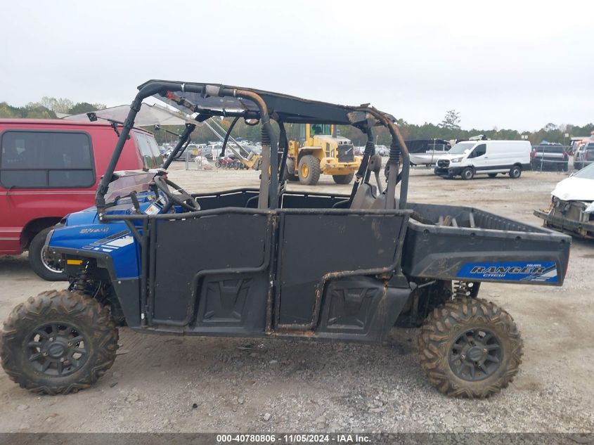 2013 Polaris Ranger 800 Crew Eps VIN: 4XAWH7EA1D2291770 Lot: 40780806