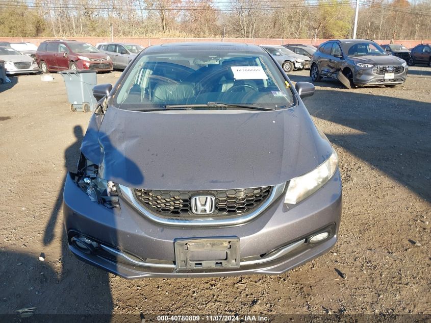 2015 Honda Civic Ex-L VIN: 19XFB2F92FE228328 Lot: 40780809