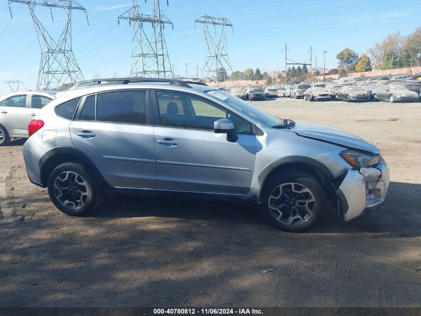 2016 Subaru Crosstrek 2.0I Premium VIN: JF2GPADC6GH262123 Lot: 40780812