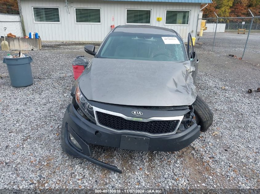 2012 Kia Optima Ex VIN: 5XXGN4A71CG059127 Lot: 40780816