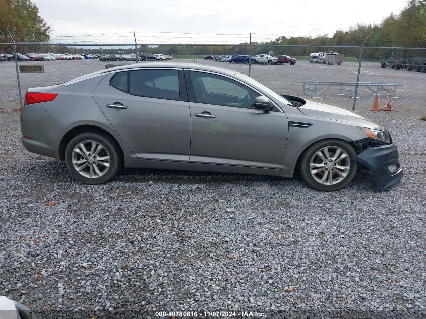 2012 Kia Optima Ex VIN: 5XXGN4A71CG059127 Lot: 40780816