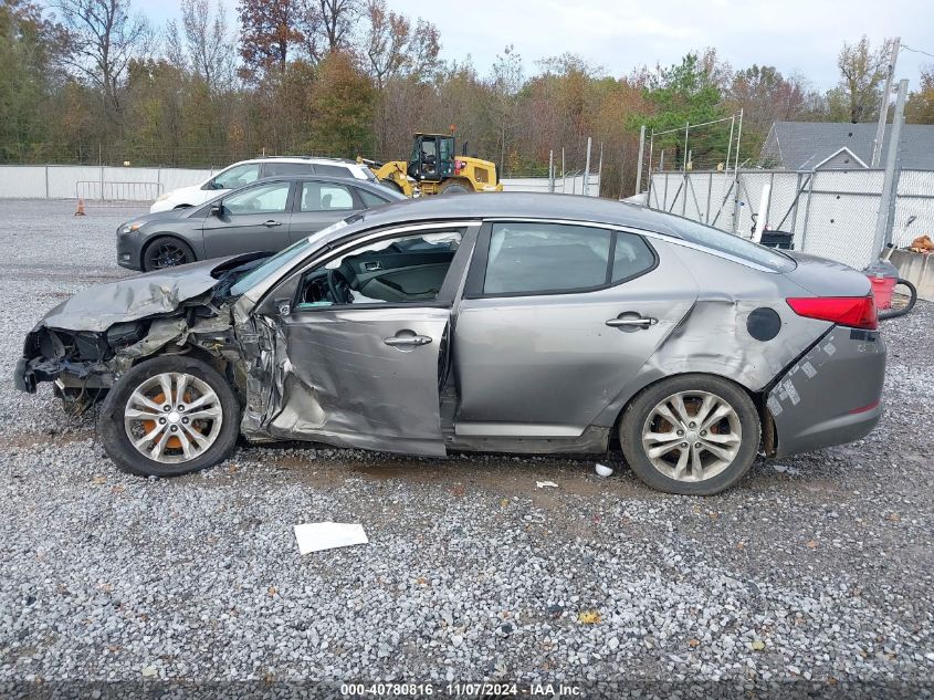 2012 Kia Optima Ex VIN: 5XXGN4A71CG059127 Lot: 40780816