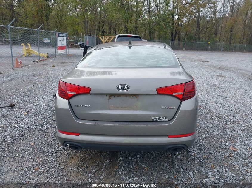 2012 Kia Optima Ex VIN: 5XXGN4A71CG059127 Lot: 40780816