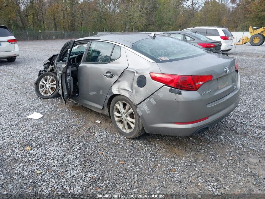 2012 Kia Optima Ex VIN: 5XXGN4A71CG059127 Lot: 40780816