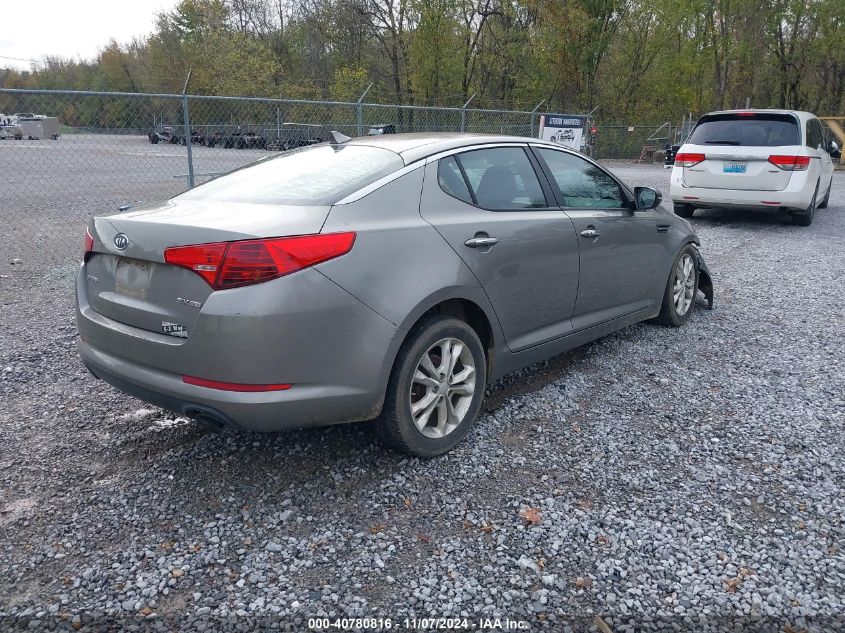 2012 Kia Optima Ex VIN: 5XXGN4A71CG059127 Lot: 40780816