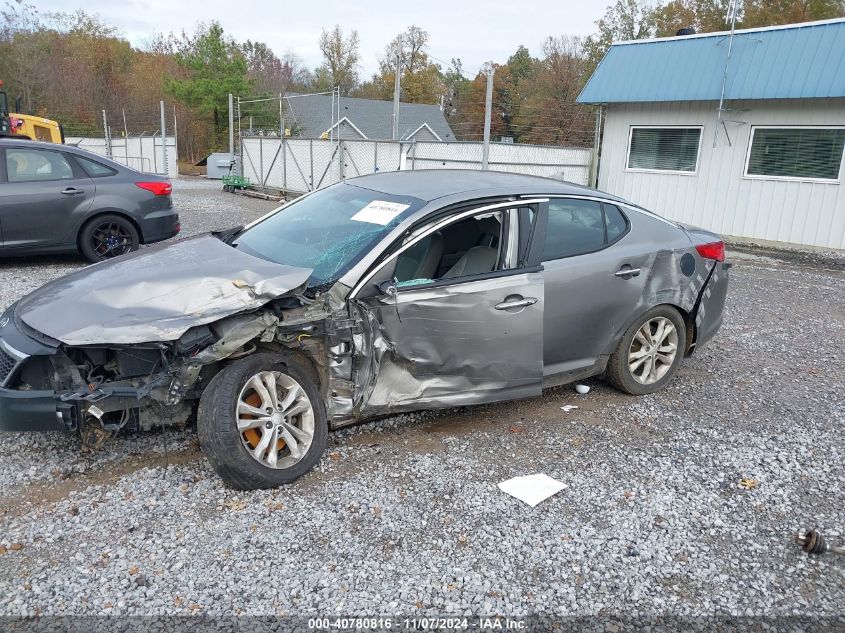 2012 Kia Optima Ex VIN: 5XXGN4A71CG059127 Lot: 40780816