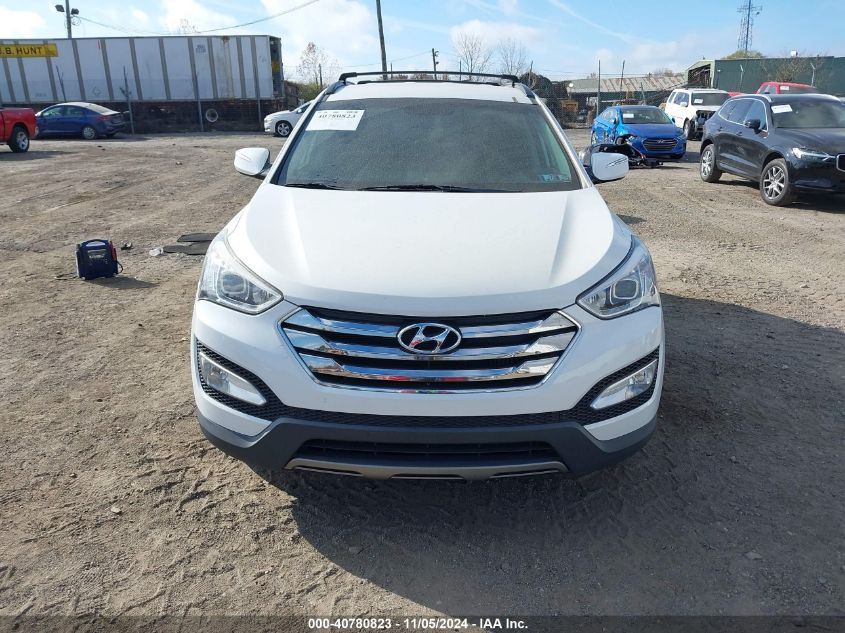 2014 Hyundai Santa Fe Sport 2.0L Turbo VIN: 5XYZUDLAXEG153591 Lot: 40780823