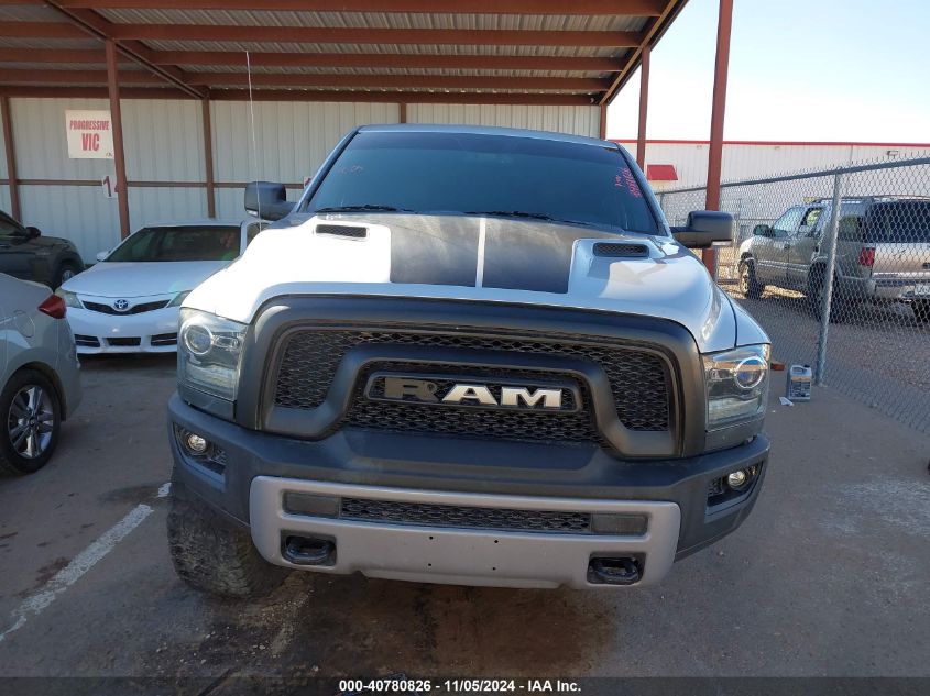 2016 Ram 1500 Rebel VIN: 1C6RR7YT8GS251276 Lot: 40780826