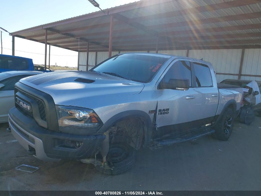 2016 Ram 1500 Rebel VIN: 1C6RR7YT8GS251276 Lot: 40780826