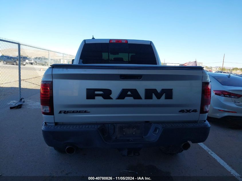 2016 Ram 1500 Rebel VIN: 1C6RR7YT8GS251276 Lot: 40780826