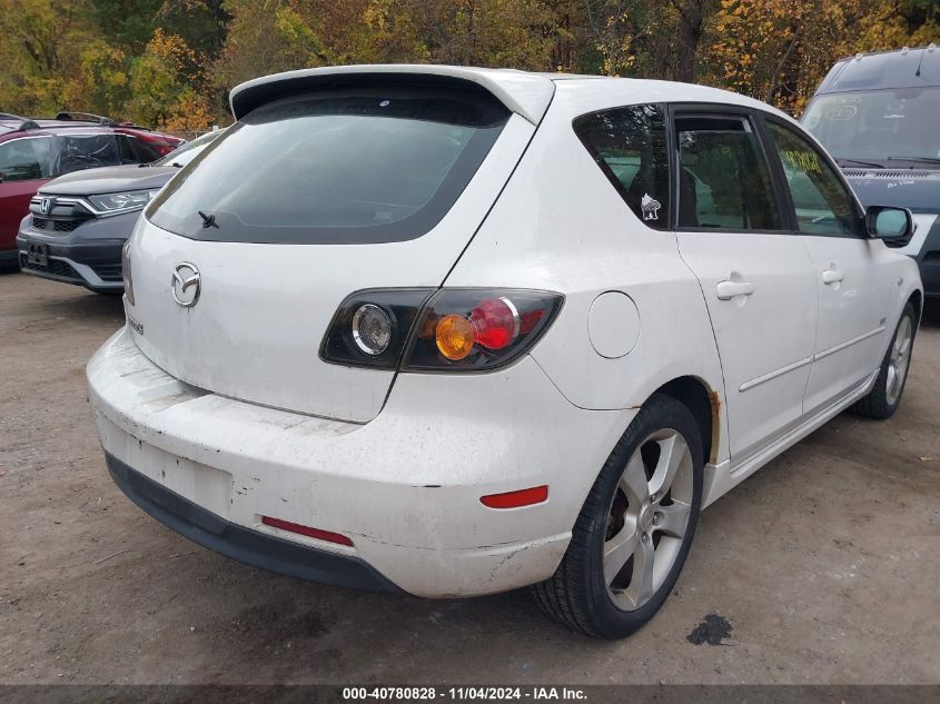 2004 Mazda Mazda3 S VIN: JM1BK343041168553 Lot: 40780828