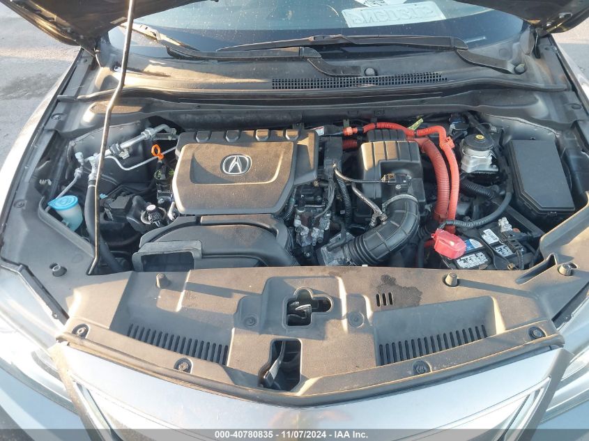 2013 ACURA ILX HYBRID 1.5L 19VDE3F70DE300491