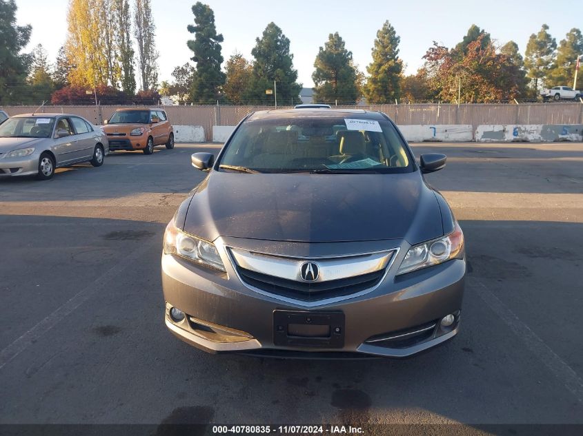 2013 Acura Ilx Hybrid 1.5L VIN: 19VDE3F70DE300491 Lot: 40780835