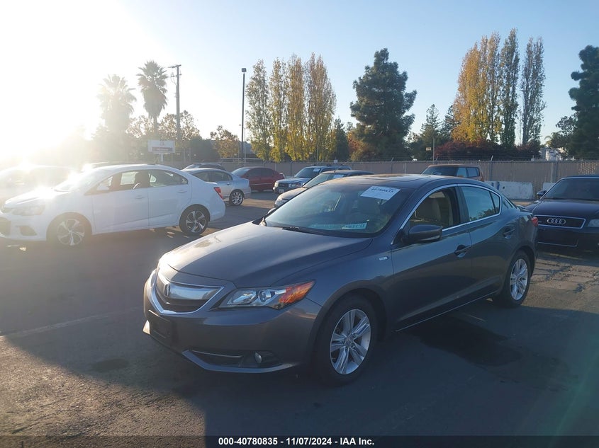 2013 ACURA ILX HYBRID 1.5L 19VDE3F70DE300491