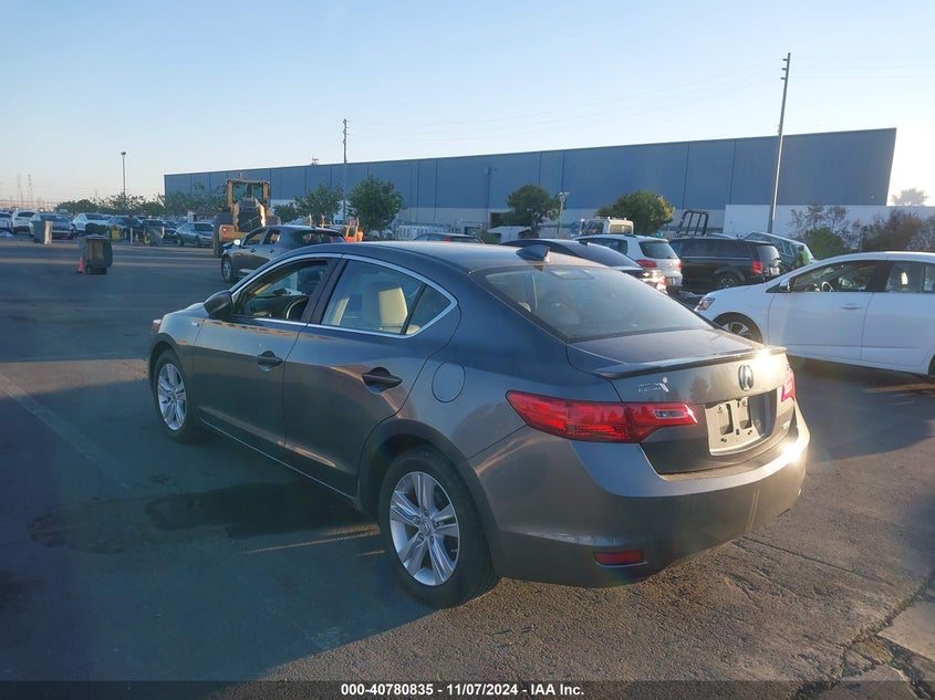 2013 ACURA ILX HYBRID 1.5L 19VDE3F70DE300491