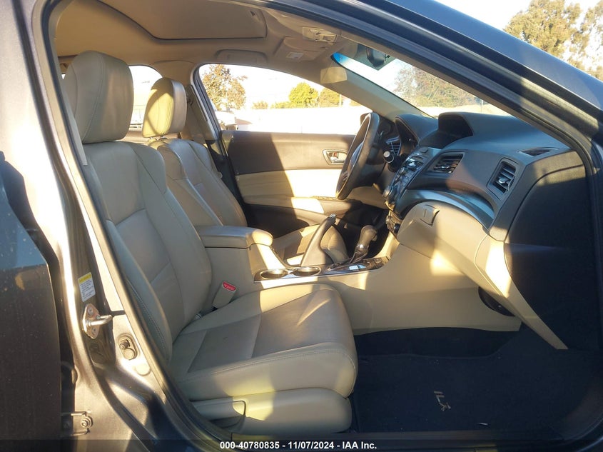 2013 ACURA ILX HYBRID 1.5L 19VDE3F70DE300491