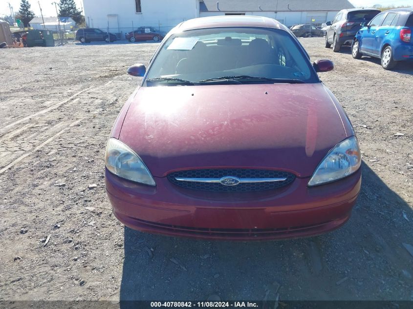 2003 Ford Taurus Ses VIN: 1FAFP55U13A165512 Lot: 40780842