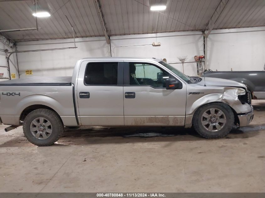 2011 Ford F-150 Xlt VIN: 1FTFW1EF8BFC34074 Lot: 40780848