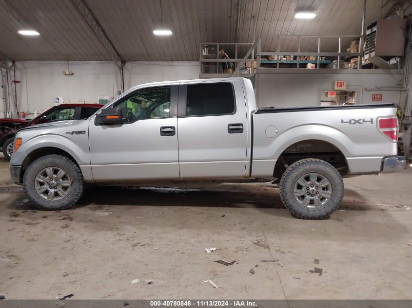 2011 Ford F-150 Xlt VIN: 1FTFW1EF8BFC34074 Lot: 40780848