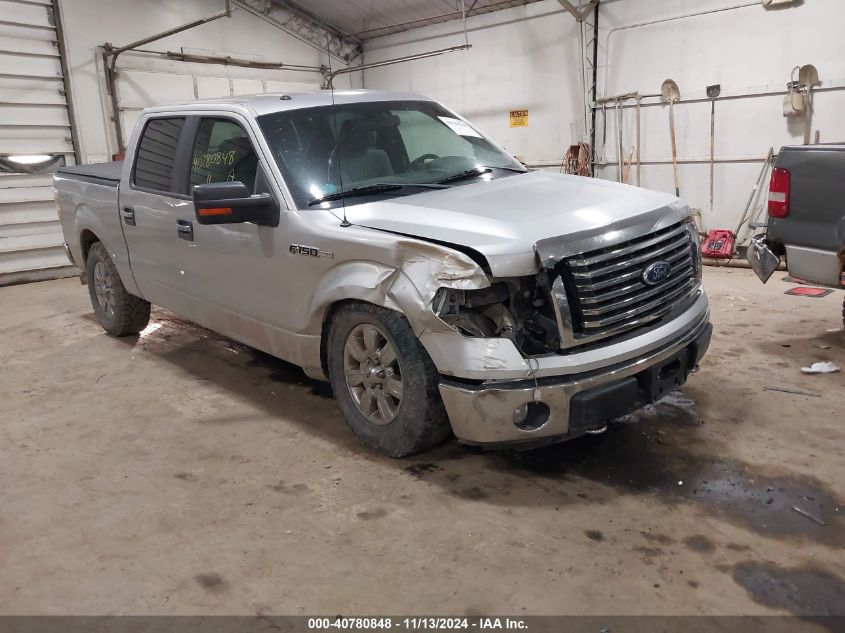 2011 Ford F-150 Xlt VIN: 1FTFW1EF8BFC34074 Lot: 40780848