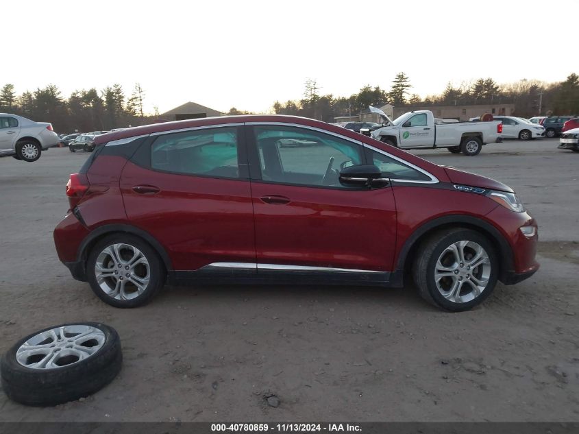 2018 Chevrolet Bolt Ev Lt VIN: 1G1FW6S01J4139002 Lot: 40780859