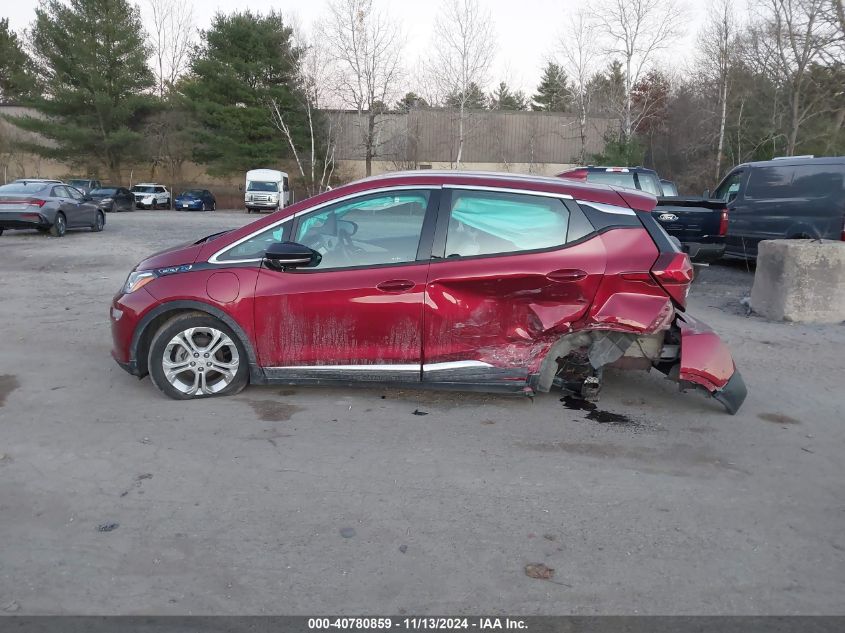 2018 Chevrolet Bolt Ev Lt VIN: 1G1FW6S01J4139002 Lot: 40780859