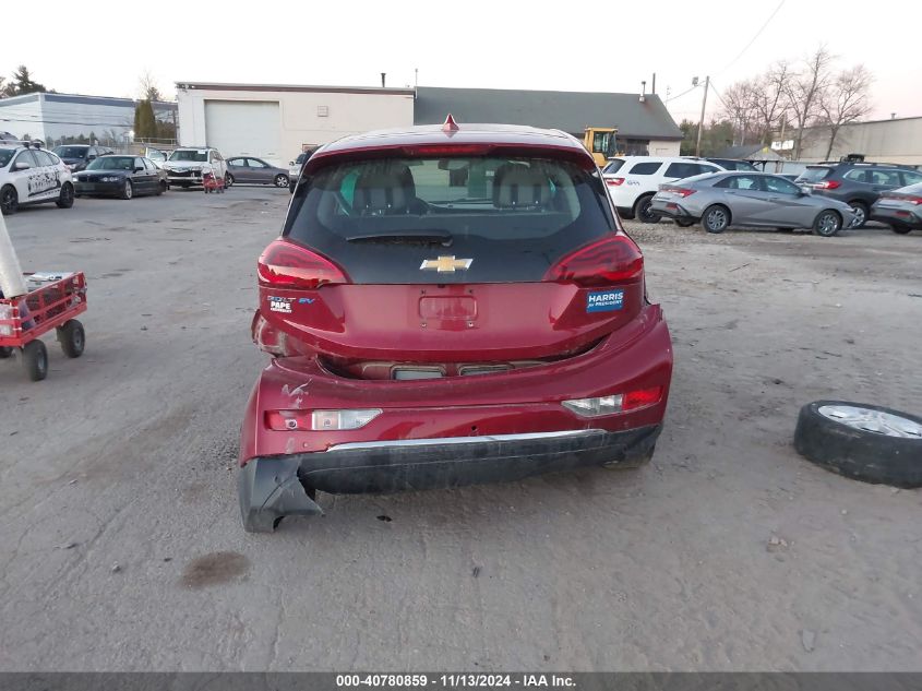 2018 Chevrolet Bolt Ev Lt VIN: 1G1FW6S01J4139002 Lot: 40780859