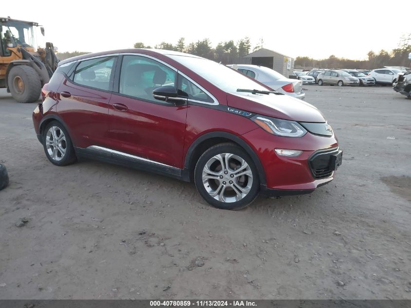 VIN 1G1FW6S01J4139002 2018 Chevrolet Bolt, Ev LT no.1