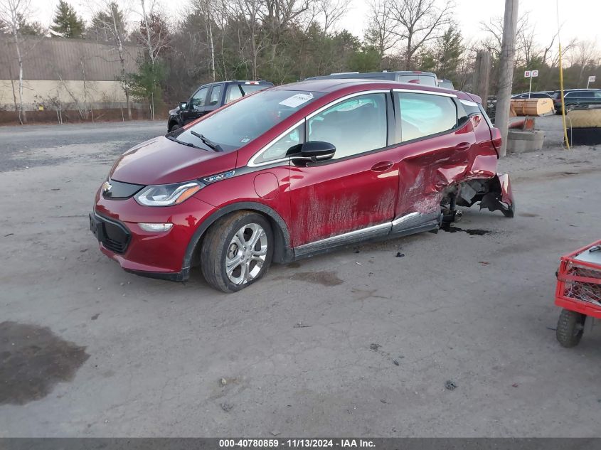 VIN 1G1FW6S01J4139002 2018 Chevrolet Bolt, Ev LT no.2