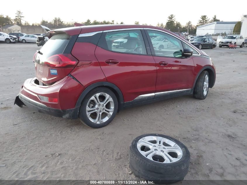 VIN 1G1FW6S01J4139002 2018 Chevrolet Bolt, Ev LT no.4