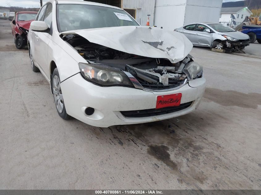 2009 Subaru Impreza VIN: JF1GE616698510802 Lot: 40780861