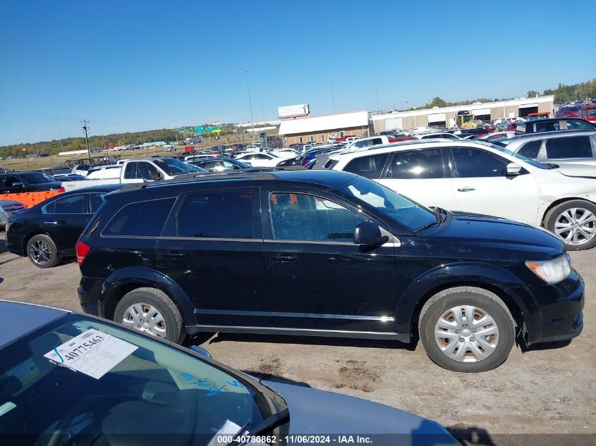 2018 Dodge Journey Se VIN: 3C4PDCABXJT242948 Lot: 40780862