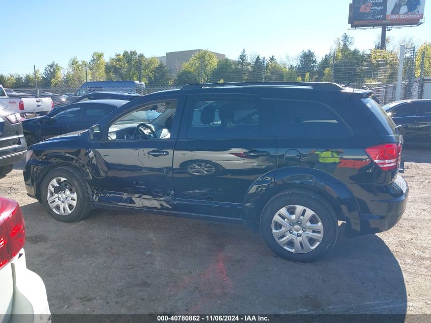 2018 Dodge Journey Se VIN: 3C4PDCABXJT242948 Lot: 40780862