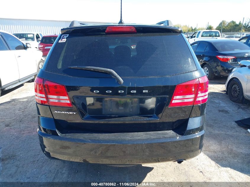 2018 Dodge Journey Se VIN: 3C4PDCABXJT242948 Lot: 40780862