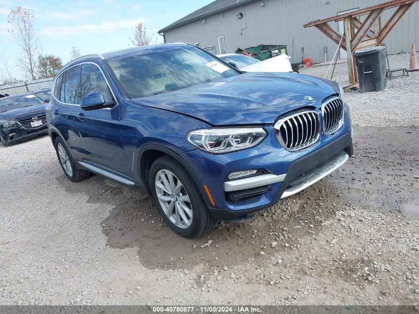 2018 BMW X3 XDRIVE30I - 5UXTR9C57JLD74248