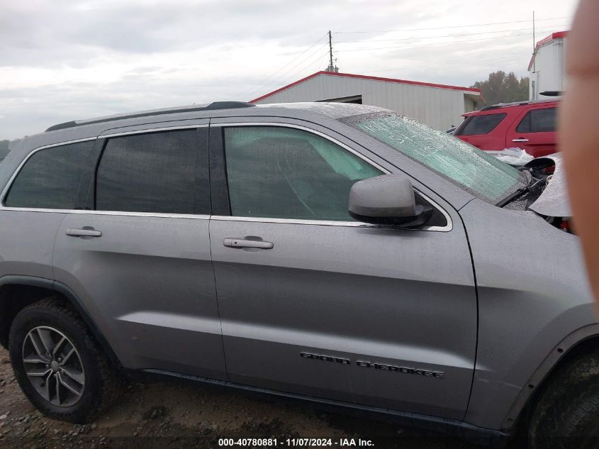 VIN 1C4RJFAG2JC297887 2018 JEEP GRAND CHEROKEE LAREDO E 4X4
