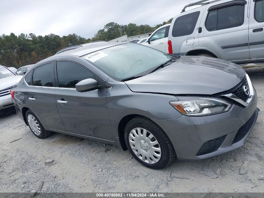 2017 NISSAN SENTRA SV - 3N1AB7AP6HL710797