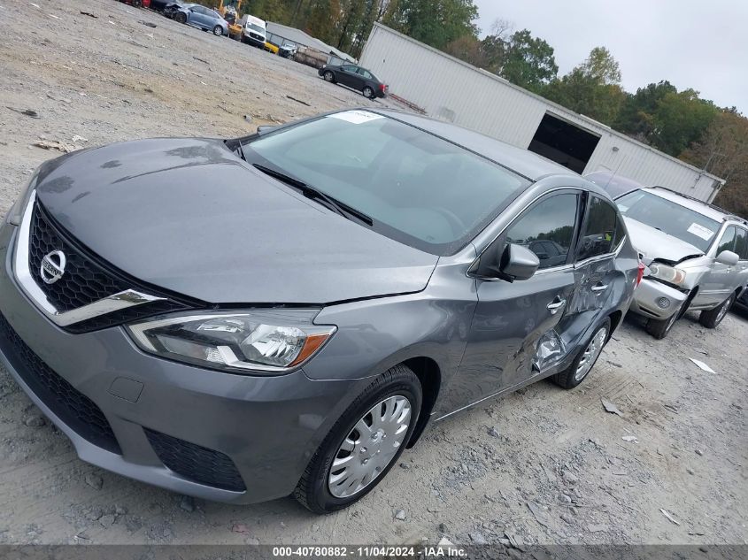 2017 NISSAN SENTRA SV - 3N1AB7AP6HL710797