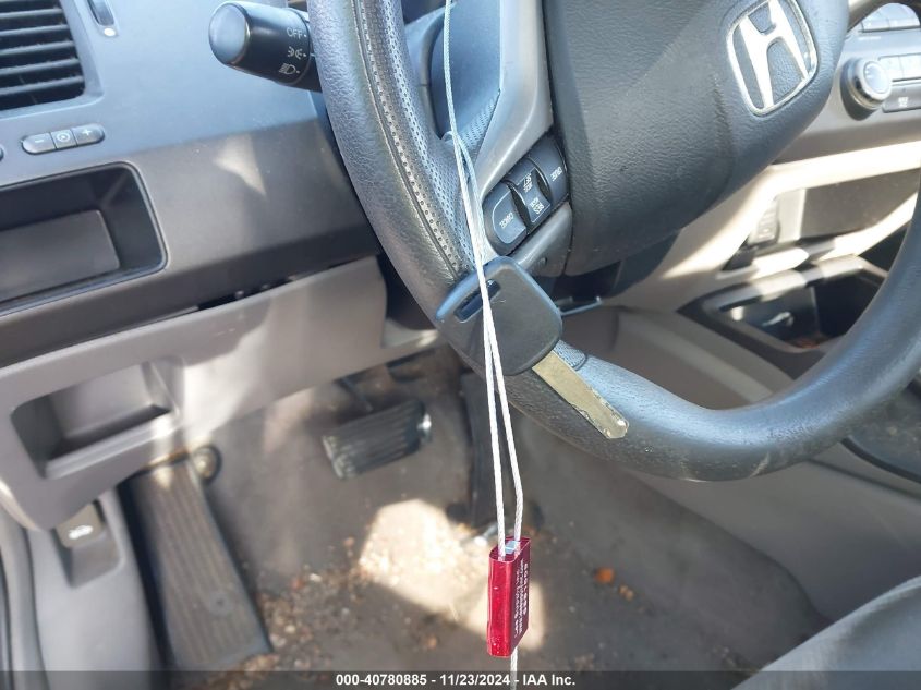 2010 Honda Civic Lx VIN: 2HGFA1F56AH324441 Lot: 40780885