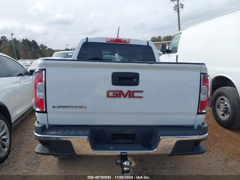 2019 GMC Canyon VIN: 1GTG5BEA0K1135408 Lot: 40780892