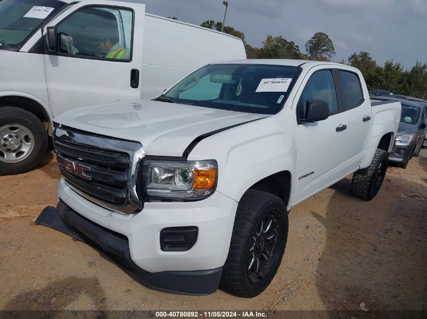 2019 GMC Canyon VIN: 1GTG5BEA0K1135408 Lot: 40780892