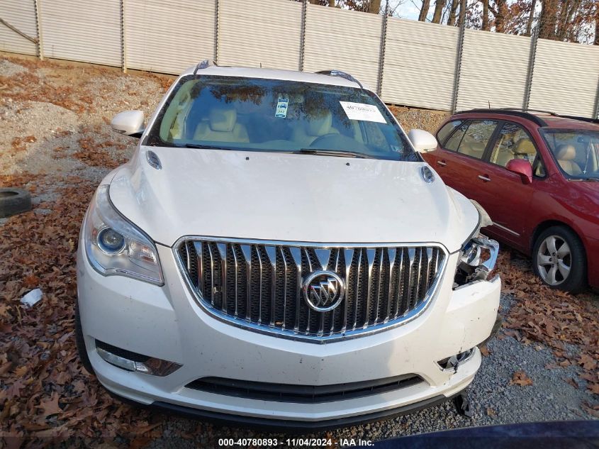 2016 Buick Enclave Leather VIN: 5GAKVBKD1GJ284329 Lot: 40780893