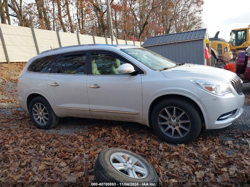 2016 Buick Enclave Leather VIN: 5GAKVBKD1GJ284329 Lot: 40780893