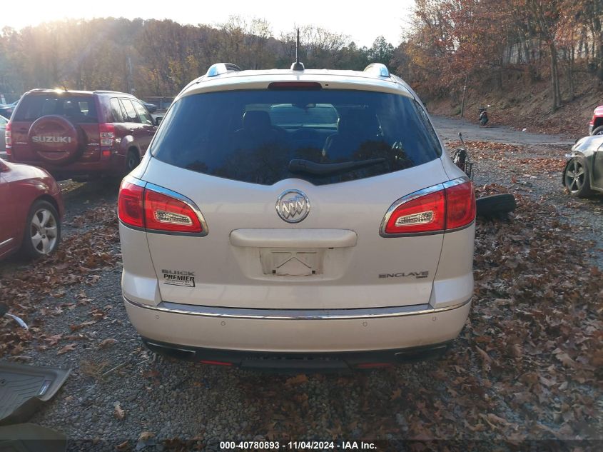 2016 Buick Enclave Leather VIN: 5GAKVBKD1GJ284329 Lot: 40780893