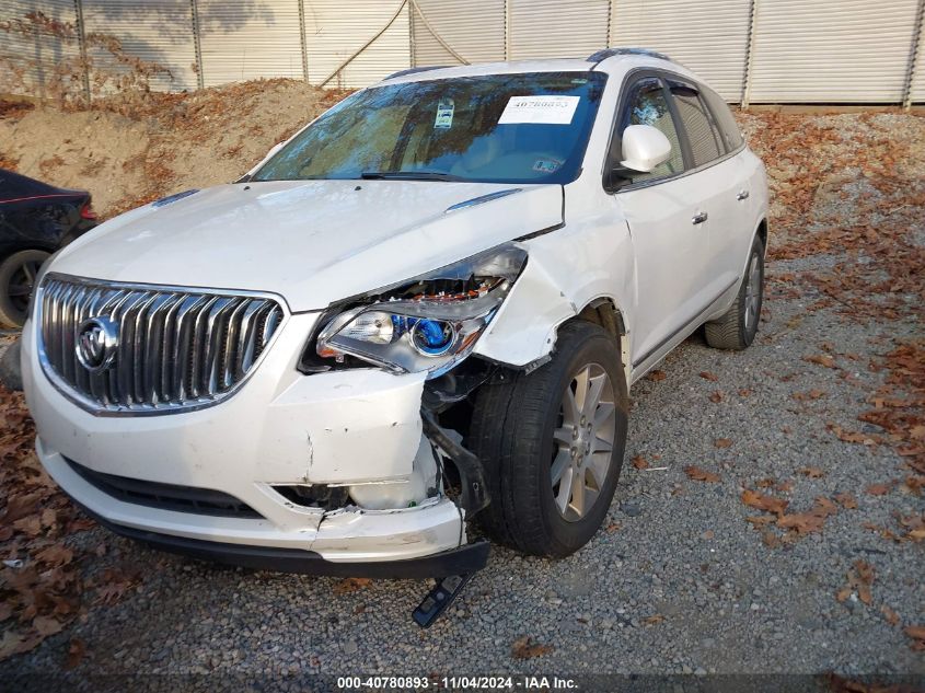 2016 Buick Enclave Leather VIN: 5GAKVBKD1GJ284329 Lot: 40780893