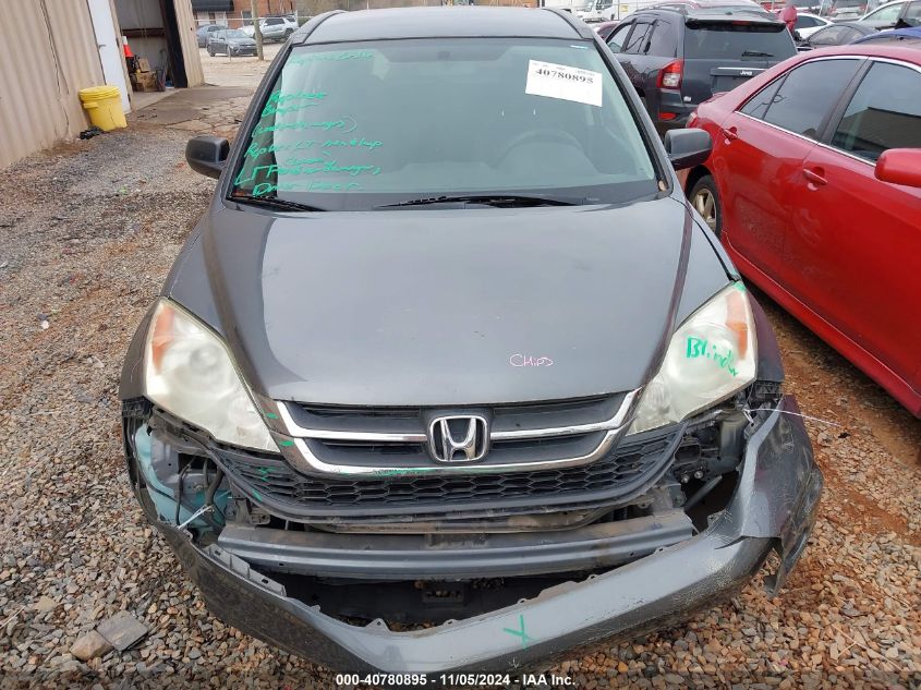 2011 Honda Cr-V Lx VIN: 3CZRE3H35BG703871 Lot: 40780895