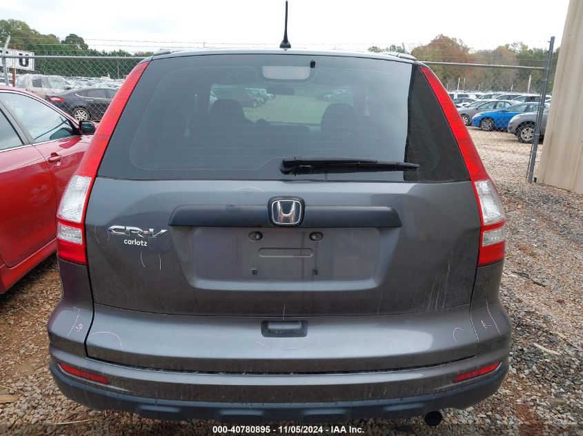 2011 Honda Cr-V Lx VIN: 3CZRE3H35BG703871 Lot: 40780895