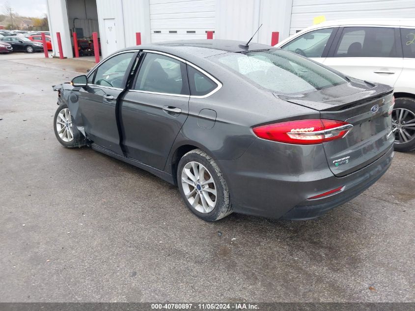 2019 FORD FUSION ENERGI TITANIUM - 3FA6P0SUXKR249615